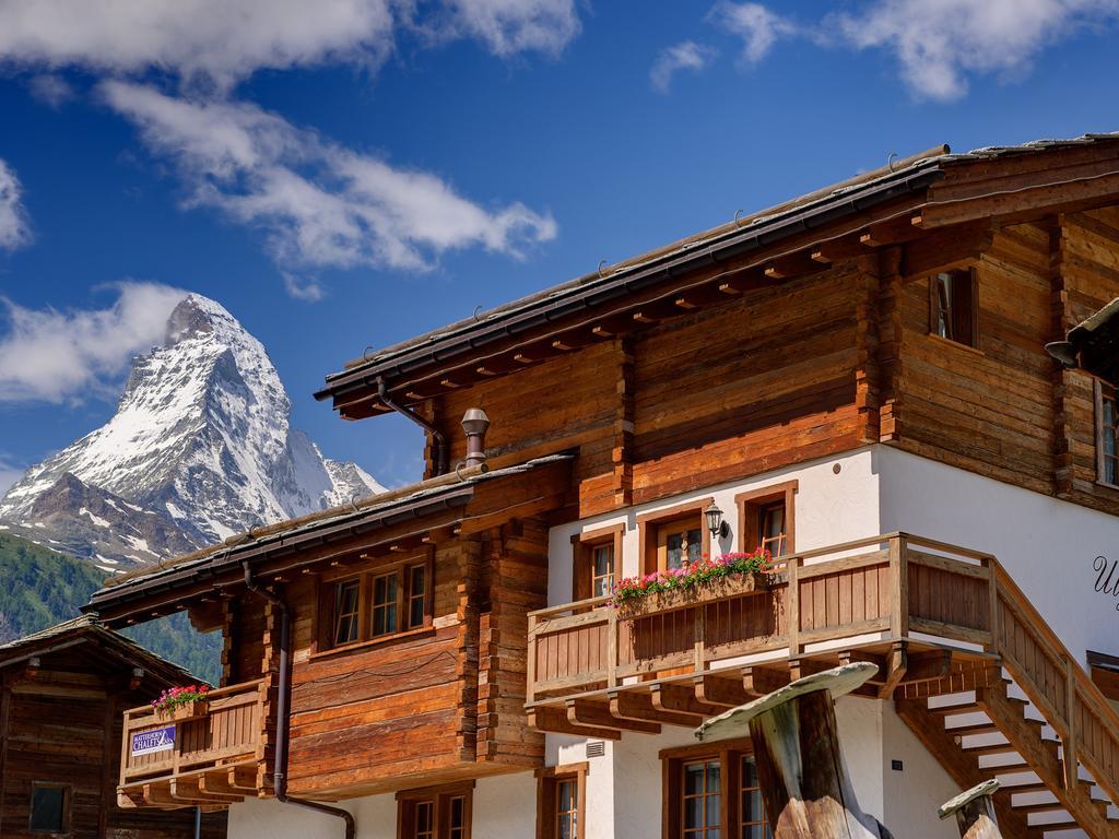 Chalet Ulysse Ζερμάτ Δωμάτιο φωτογραφία