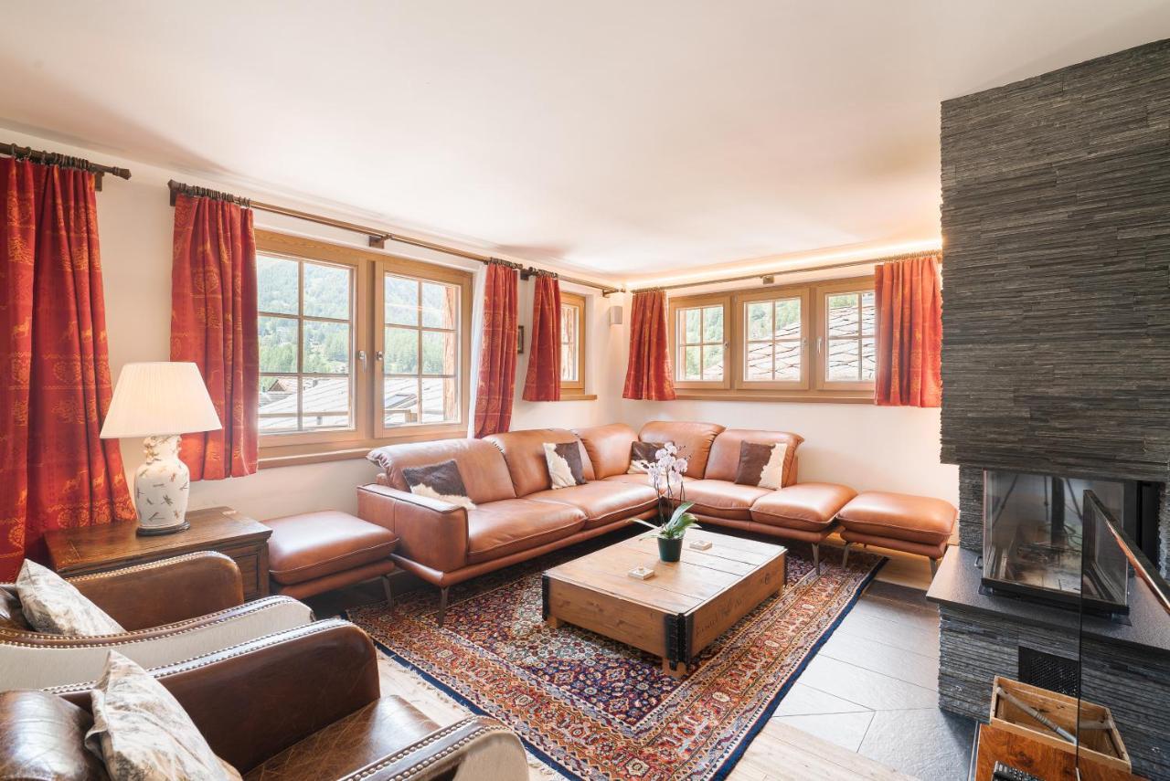 Chalet Ulysse Ζερμάτ Εξωτερικό φωτογραφία