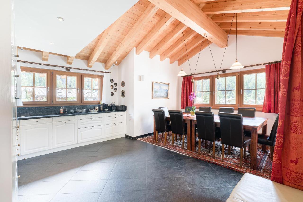 Chalet Ulysse Ζερμάτ Εξωτερικό φωτογραφία
