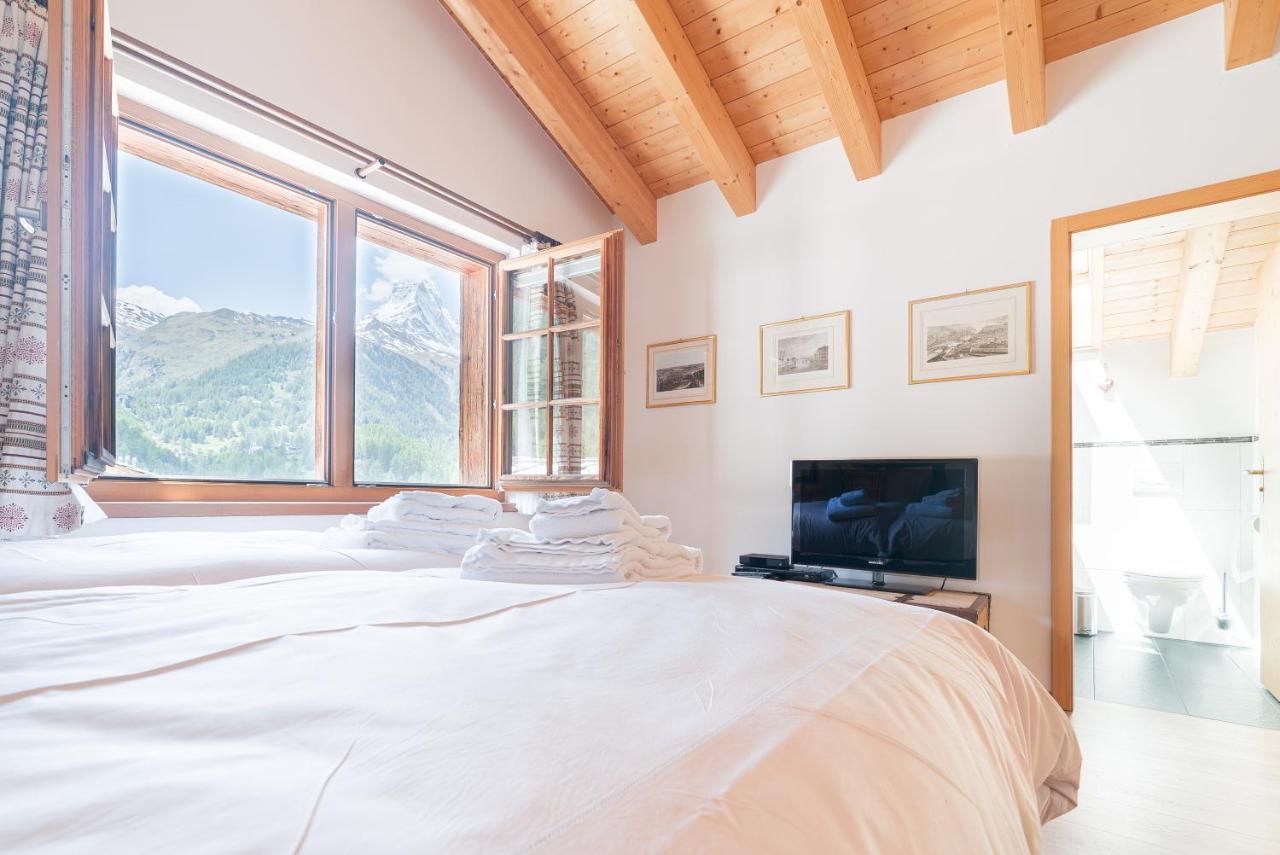 Chalet Ulysse Ζερμάτ Εξωτερικό φωτογραφία