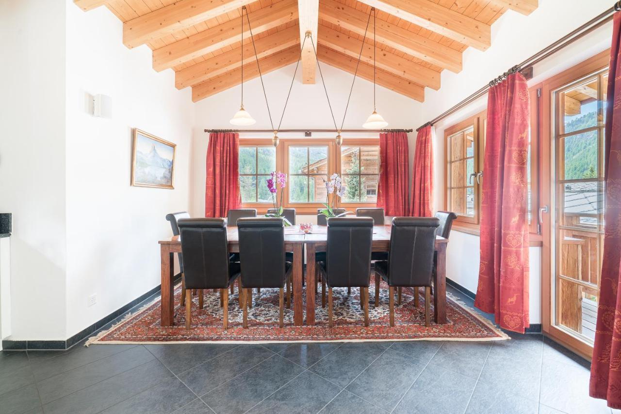 Chalet Ulysse Ζερμάτ Εξωτερικό φωτογραφία
