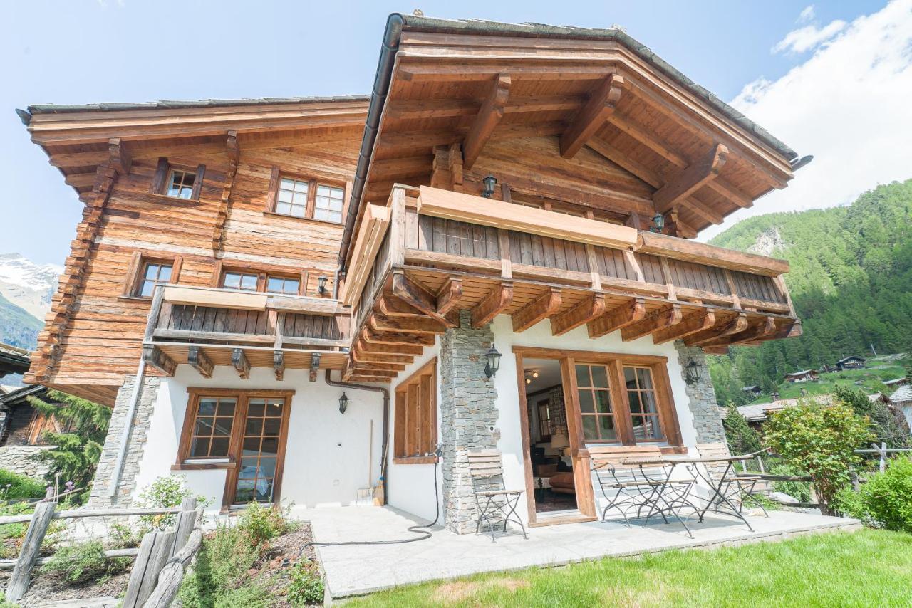 Chalet Ulysse Ζερμάτ Εξωτερικό φωτογραφία