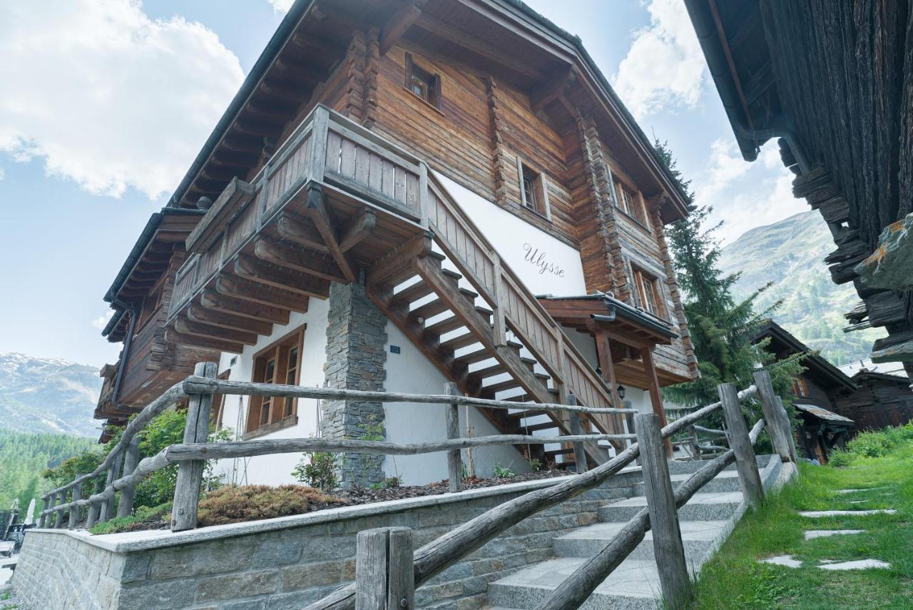 Chalet Ulysse Ζερμάτ Εξωτερικό φωτογραφία