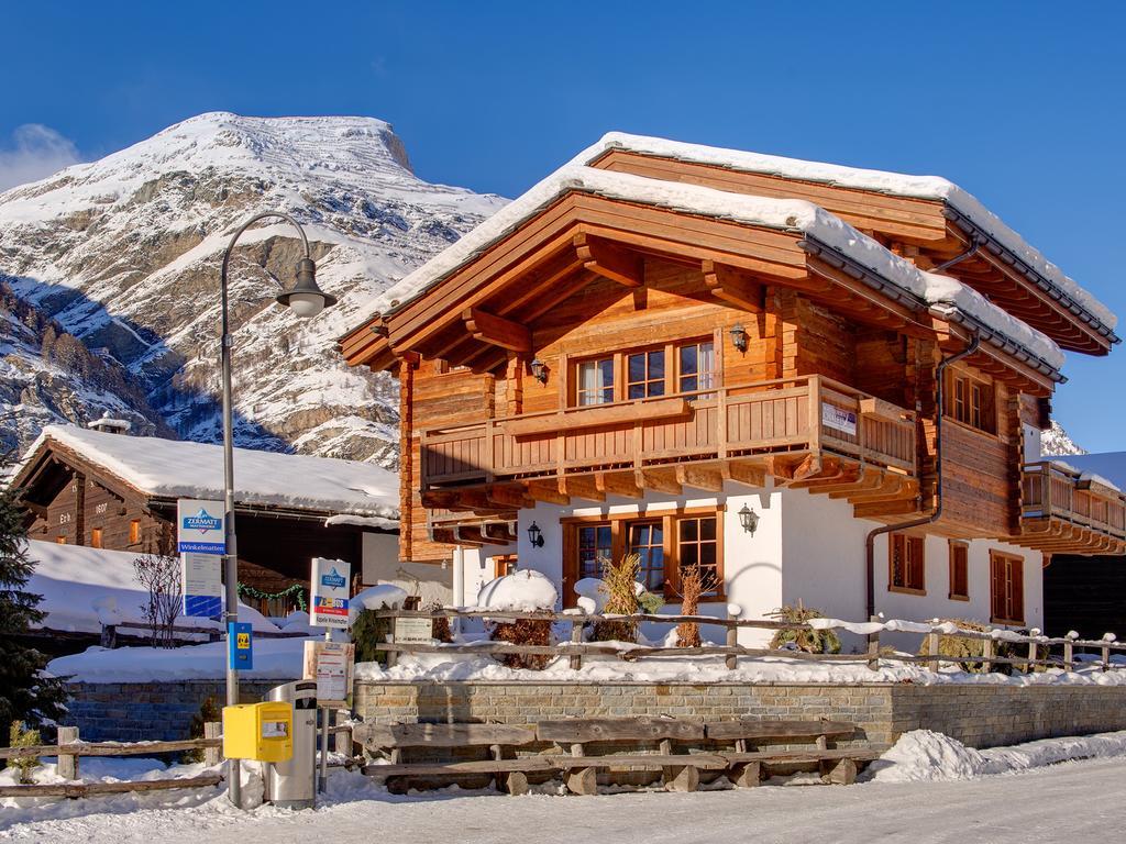 Chalet Ulysse Ζερμάτ Δωμάτιο φωτογραφία