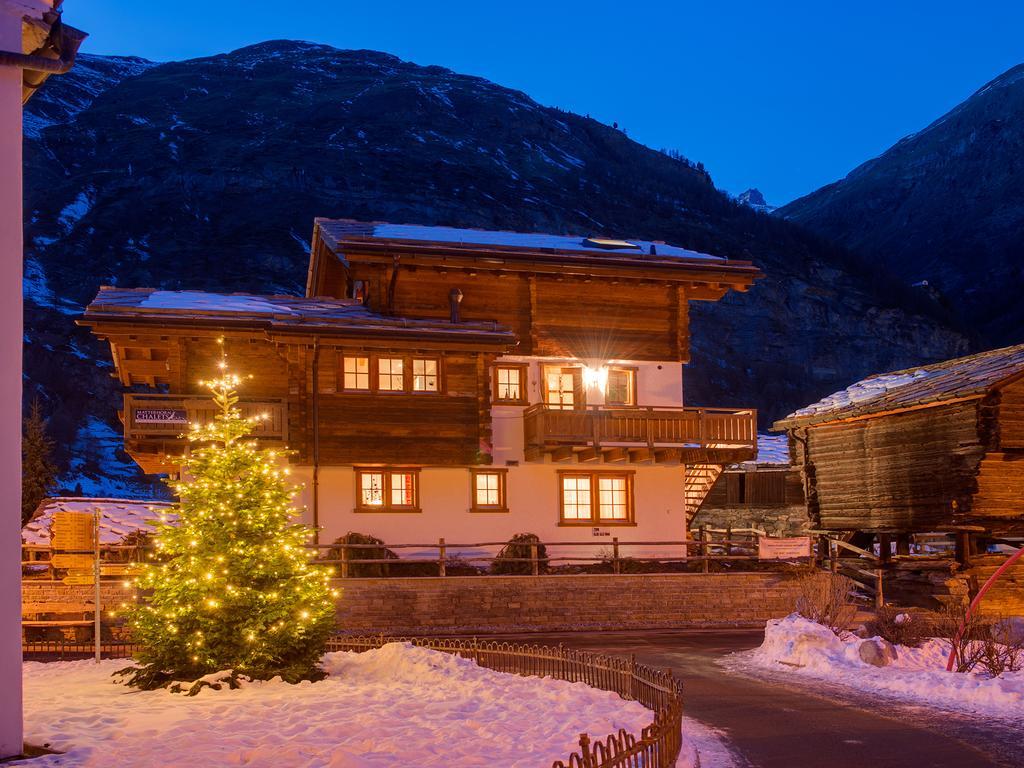 Chalet Ulysse Ζερμάτ Δωμάτιο φωτογραφία